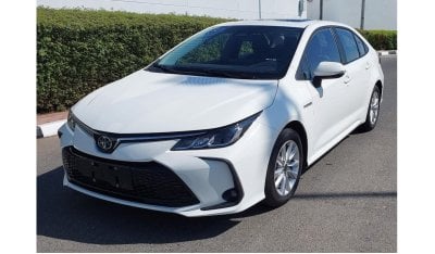 تويوتا كورولا TOYOTA COROLLA 1.8 HYBRID ELITE  MODEL 2024