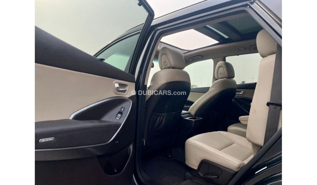 هيونداي سانتا في 2018 Hyundai Santa Fe Ultimate Limited+ Edition - Full Option Panorama View - 360* CAM - Radar & Sen