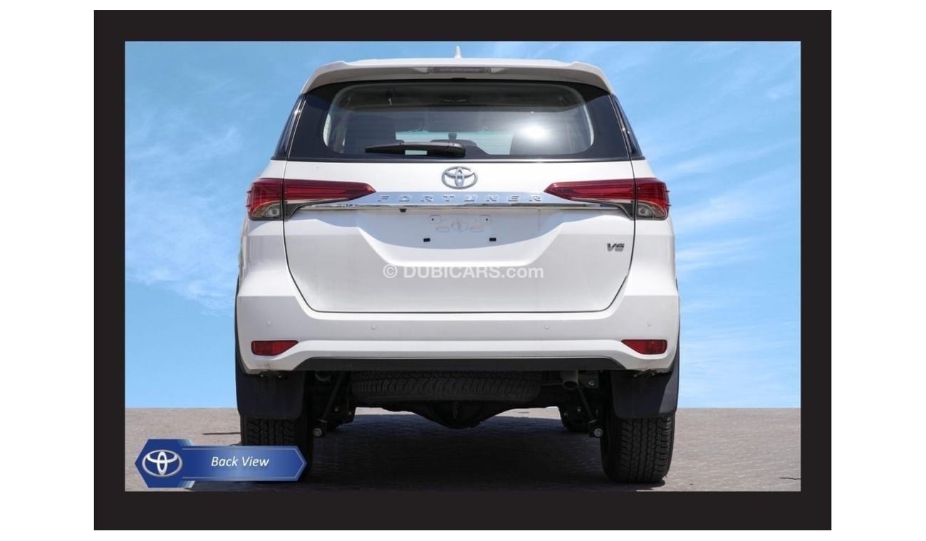 تويوتا فورتونر TOYOTA FORTUNER 4.0L MID A/T PTR 2024 Only Export