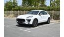 Porsche Macan 0% DP  - AGENCY MAINTAINED - PORCSHE MACAN S 2015 - PANAROMIC ROOF - 3.0TC V6 4WD - WELL MAINTAINED