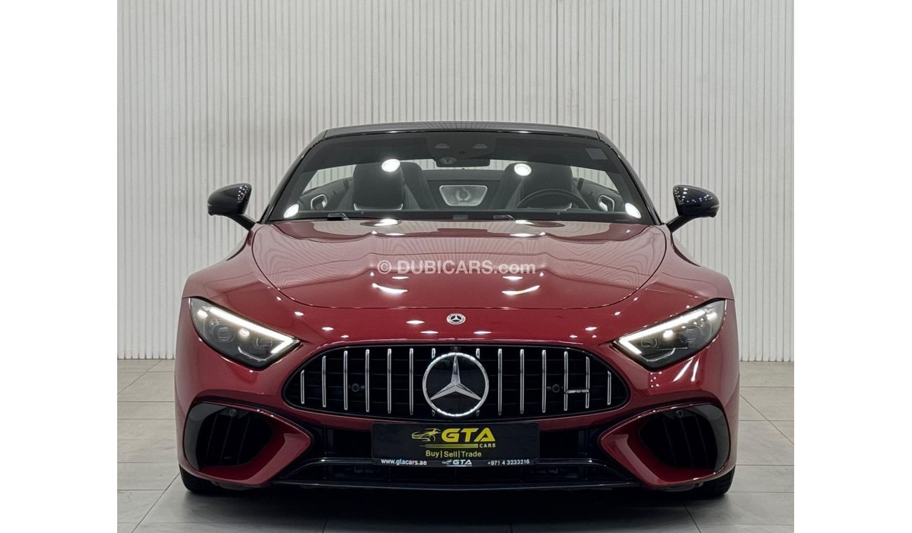 مرسيدس بنز SL 55 AMG Roadster 4Matic+