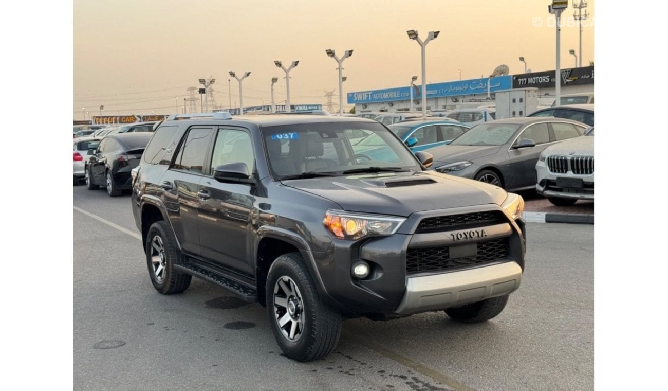 Toyota 4Runner 2021 TRD OFF ROAD 4x4 FULL OPTION US SPEC