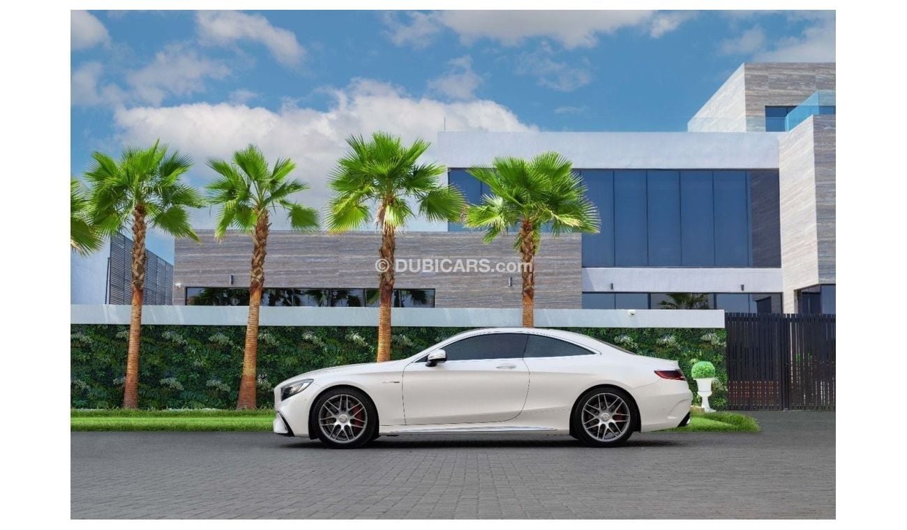 مرسيدس بنز S 63 AMG كوبيه S63 Coupe AMG | 6,462 P.M  | 0% Downpayment | Excellent Condition!