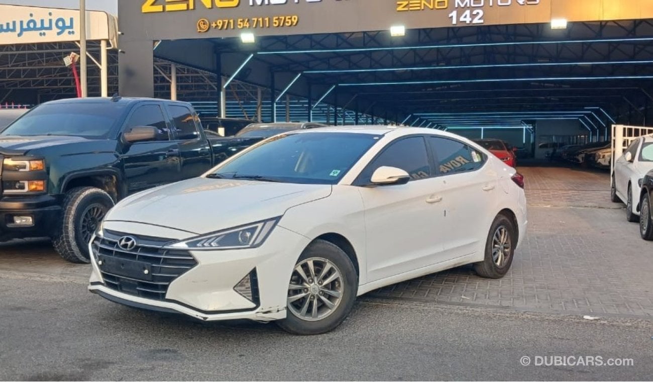 هيونداي افانتي Hyundai Avante 2020 Korea Specs