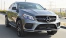 مرسيدس بنز GLE 43 AMG Enhanced V6 Biturbo