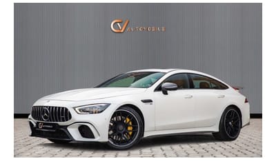 Mercedes-Benz GT63S S - GCC Spec - With Warranty and Service Contract