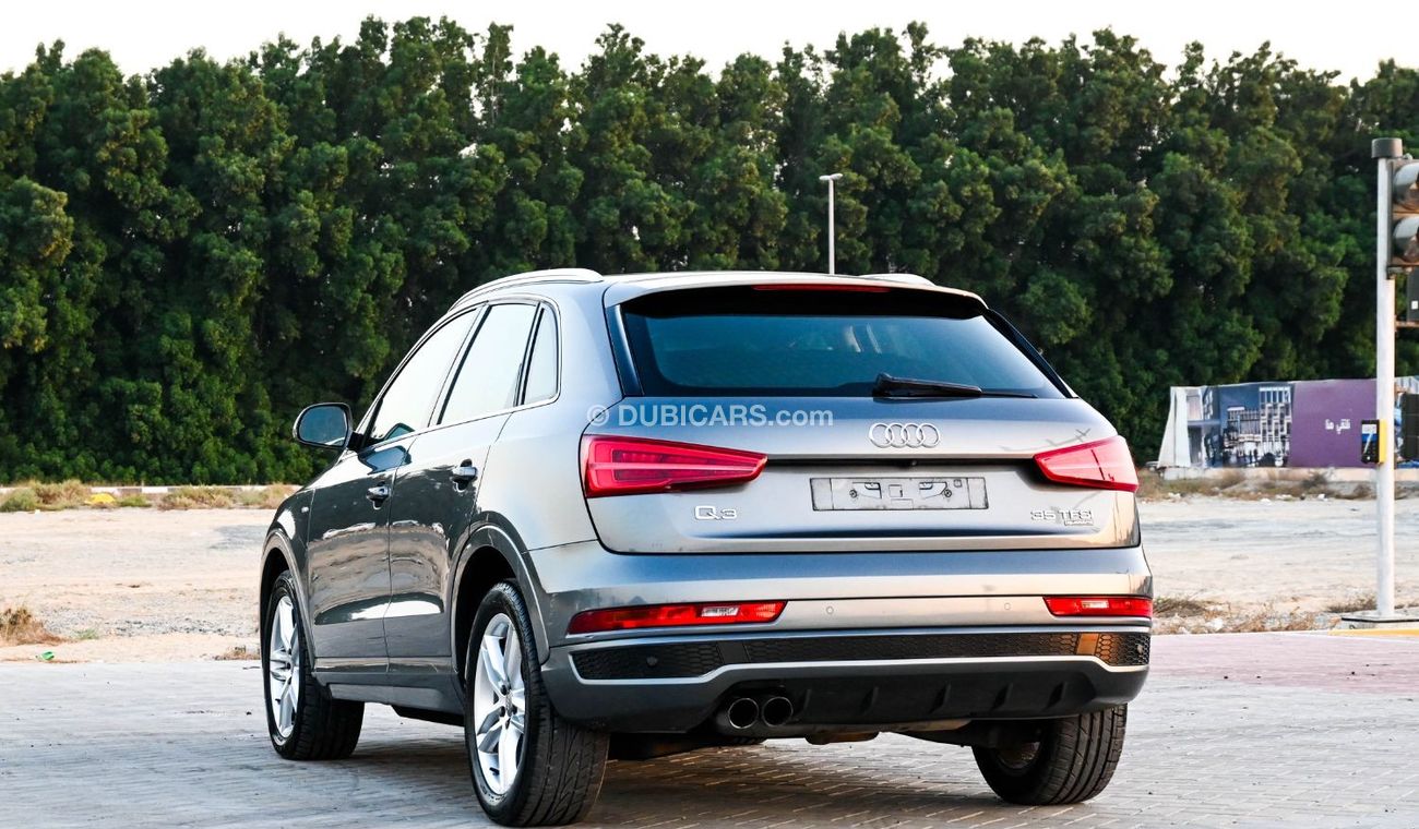 أودي Q3 AUDI Q3 TFSI 35 QUATTRO 2016 GCC IN EXCELLENT CONDITION