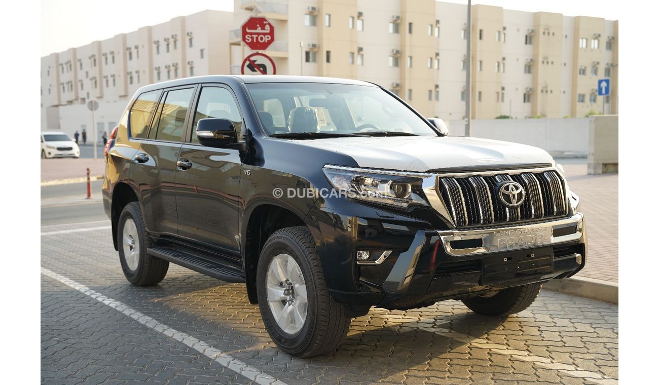 Toyota Prado TXL 4.0 PETROL MODEL 2022 GCC SPECS EURO4 FOR EXPORT