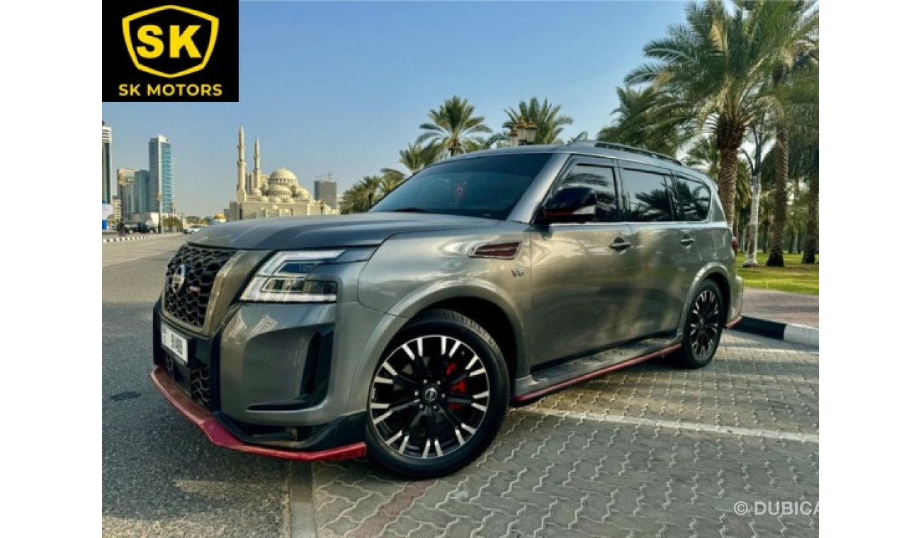 نيسان باترول (CONVERT NISMO) / CLEAN INTERIOR & EXTERIOR / JUST BUY AND DRIVE