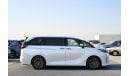 لكزس LM 350h 2.5L Hybrid E-CVT AWD  7 Seat Automatic