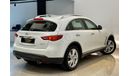 Infiniti QX70 2015 Infiniti QX70, INFINITI Service Contract, Warranty, GCC