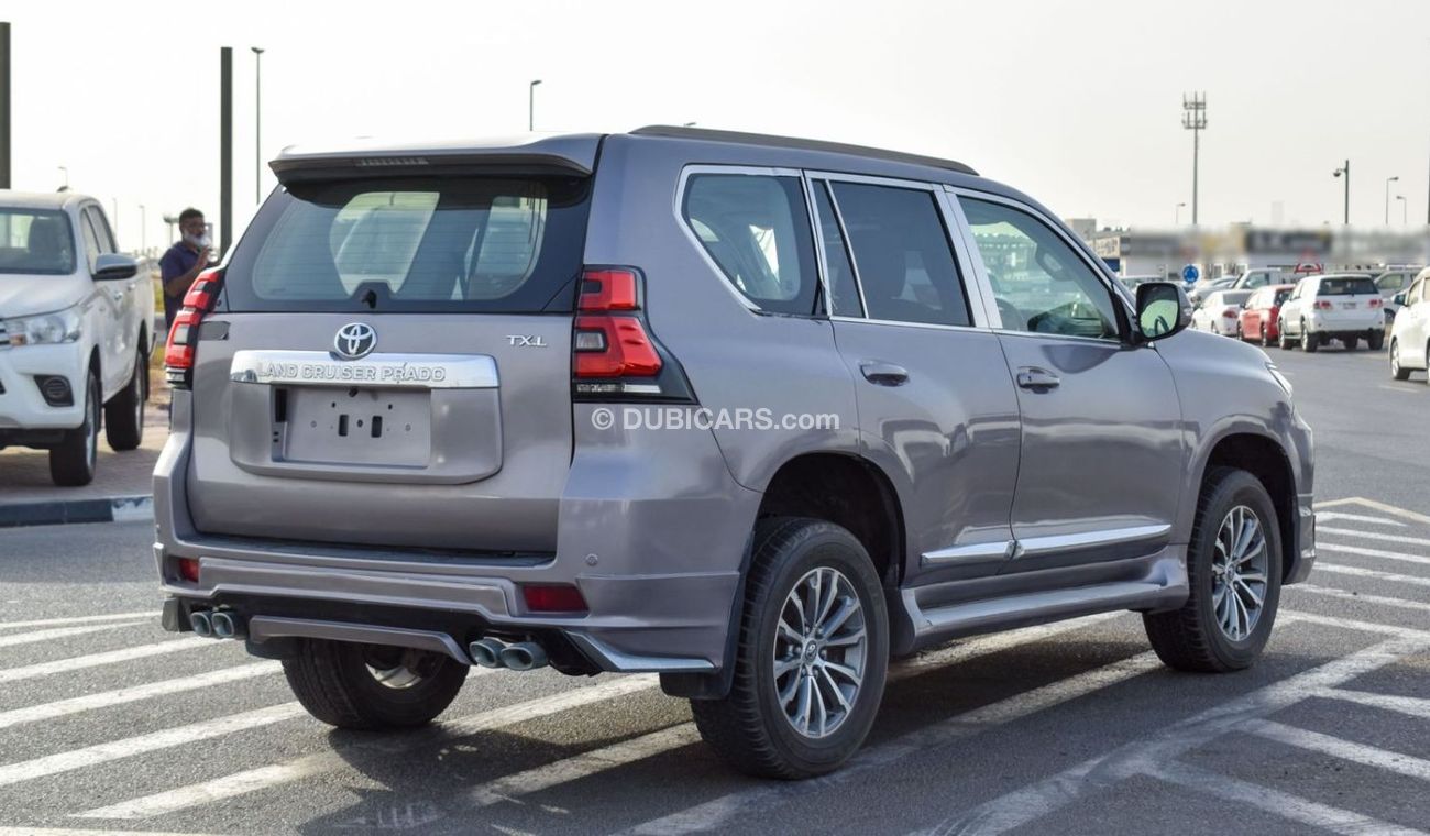 تويوتا برادو TX 2.8L 2017 TOYOTA LAND CRUISER PRADO TXL