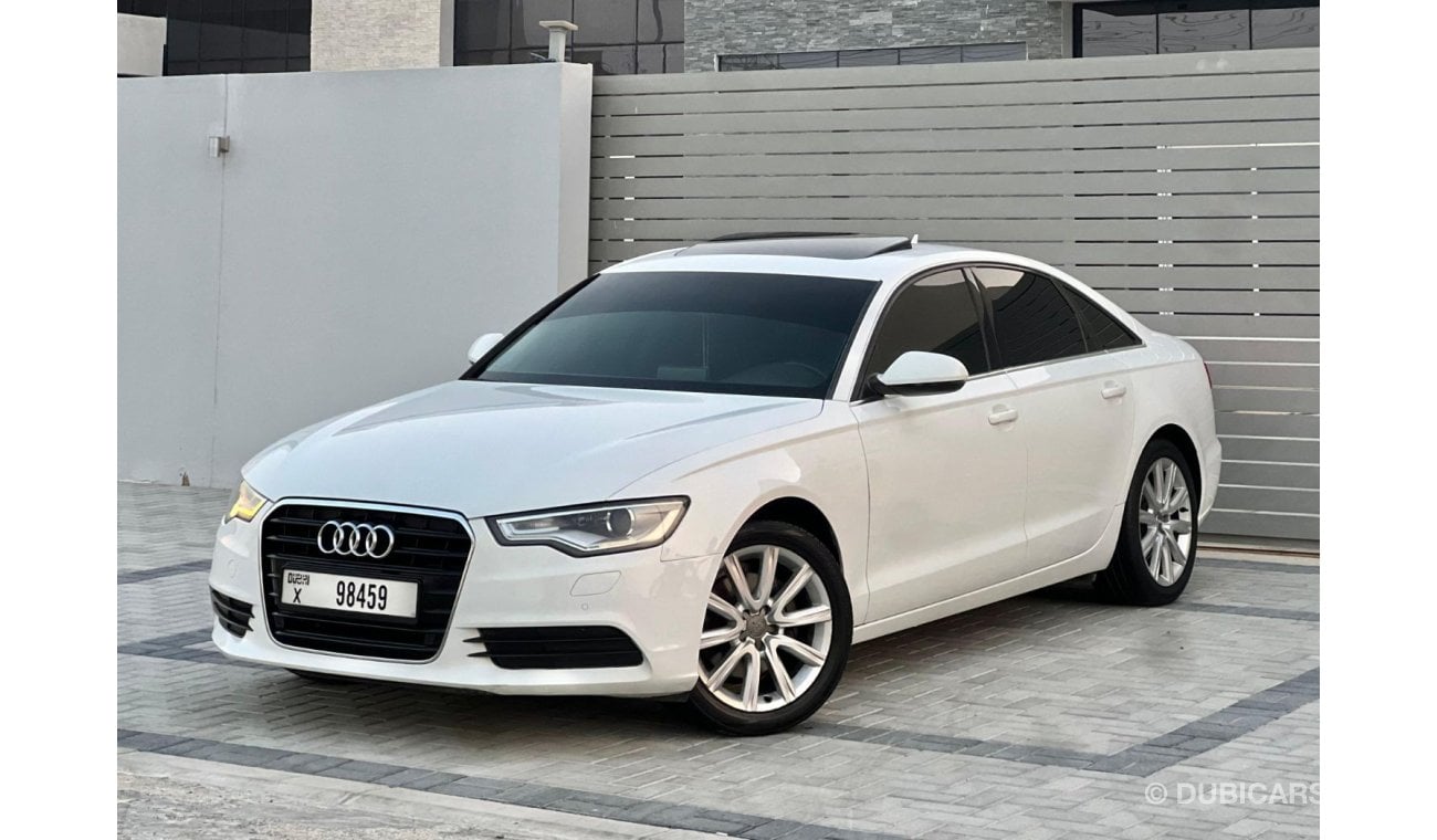 أودي A6 40 TFSI 2.0L