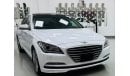 Hyundai Genesis Royal GCC .. Original Paint .. V6 .. Perfect Condition .. Top Range .