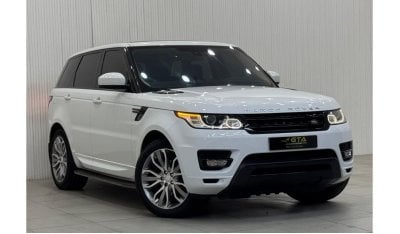 لاند روفر رانج روفر سبورت إتش أس إي 2015 Range Rover Sport HSE, Agency Full Service History, GCC