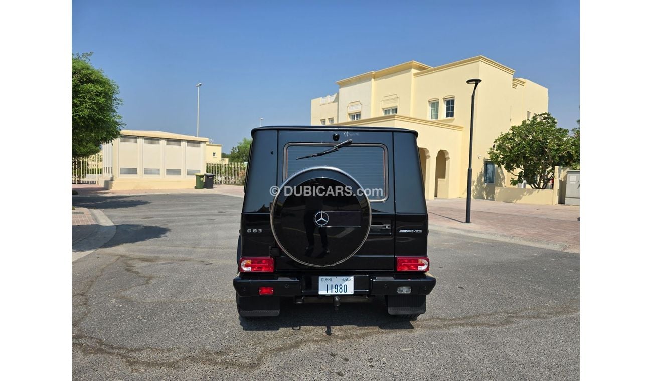 مرسيدس بنز G 63 AMG Std 5.5L