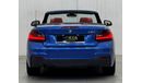 BMW 220i sport Line 2.0L 2015 BMW 220i M-Sport Cabriolet, February 2025 BMW Service Pack, Excellent Condition