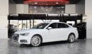 Audi A4 40 TFSI S-Line AED 1,200 P.M | 2018 AUDI A4 S-LINE 2.0L | UNDER WARRANTY | GCC | WITH SUNROOF