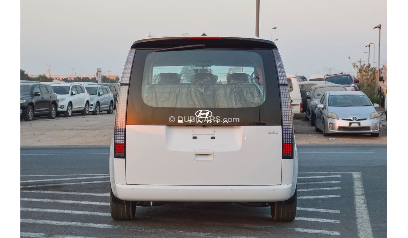 هيونداي ستاريا HYUNDAI STARIA 2.2L DIESEL MINIVAN 2025