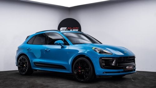 Porsche Macan 2022 - GCC - Under Warranty