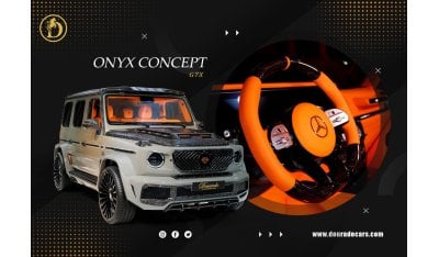 Mercedes-Onyx G7X G7X ONYX Concept | 3-Year Warranty and Service