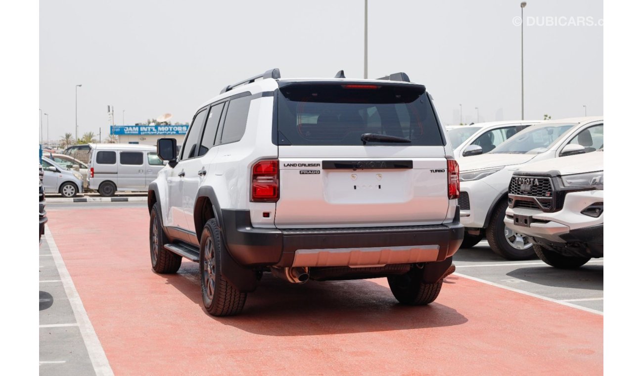 Toyota Prado TOYOTA PRADO 2.4 ADVENTURE WITH MEMMORY SEATS 2024 WHITE