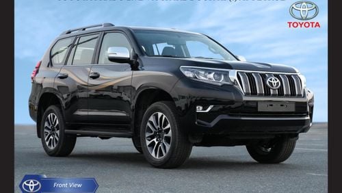 تويوتا برادو TOYOTA PRADO 2.7L VX SPARE DOOR HI(i) A/T PTR (EXPORT ONLY)