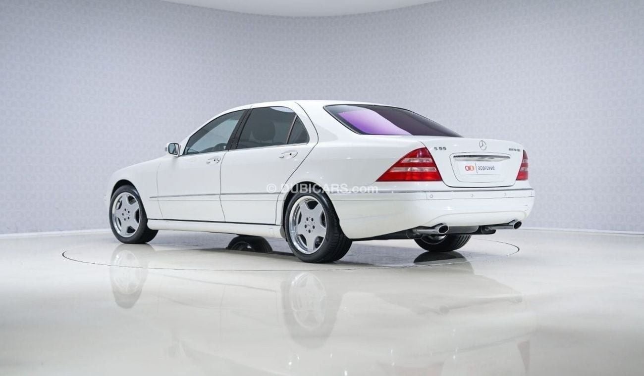 Mercedes-Benz S55 AMG AMG - Approved Prepared Vehicle