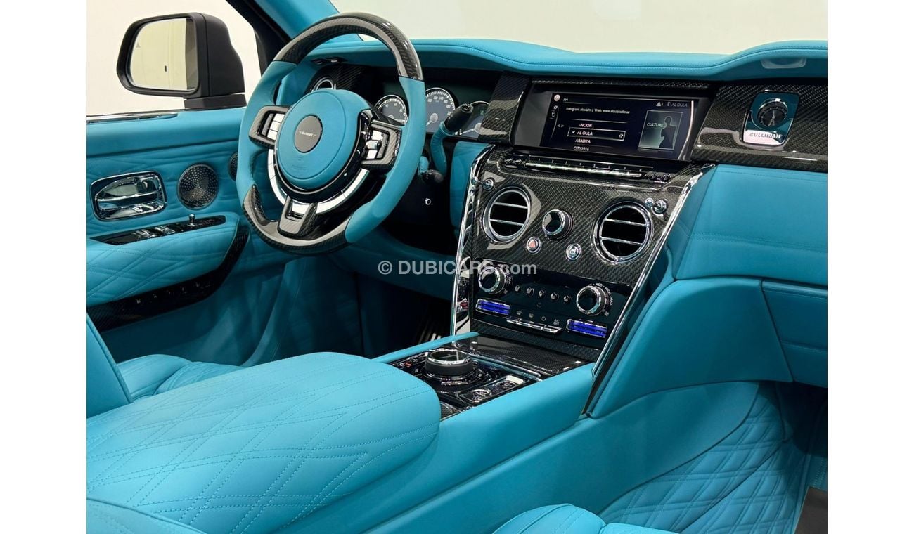 Rolls-Royce Cullinan 2019 Rolls Royce Cullinan Mansory Edition, Warranty, Carbon Fiber Package, Fully Loaded, Low Kms