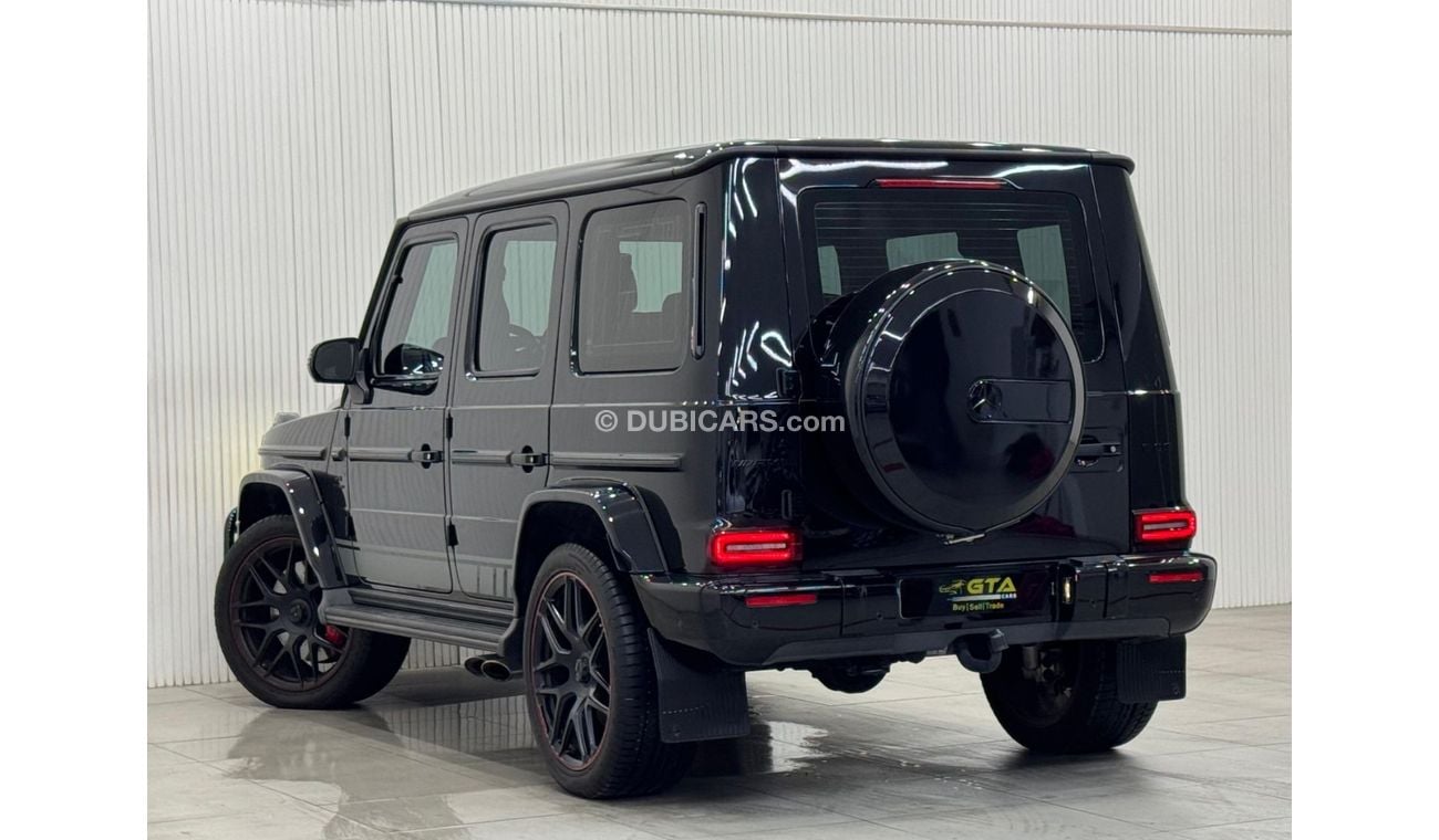 Mercedes-Benz G 63 AMG Edition 1 4.0L 2019 Mercedes Benz G63 AMG Edition 1 Double Night Package, One Year Warranty, Service