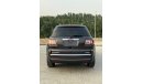 GMC Acadia SLT GMC ACADIA 2016 MODEL GCC