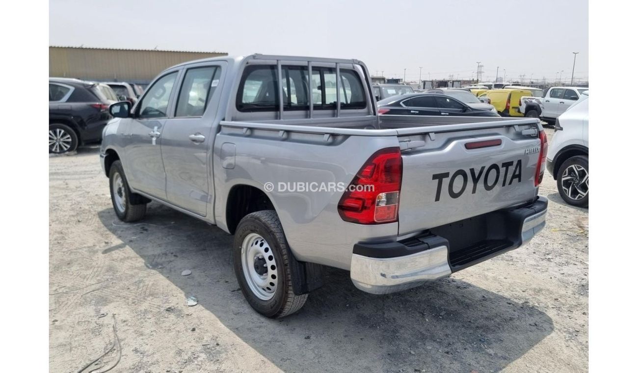 Toyota Hilux Toyota Hilux 2.4 DSL DC 4x4 DLX