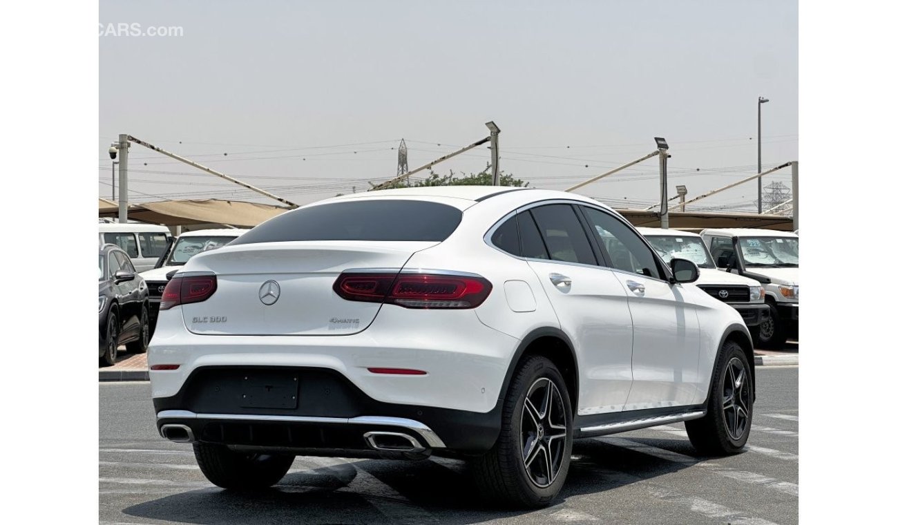 مرسيدس بنز GLC 300 2.0L 4matic Awd Coupe