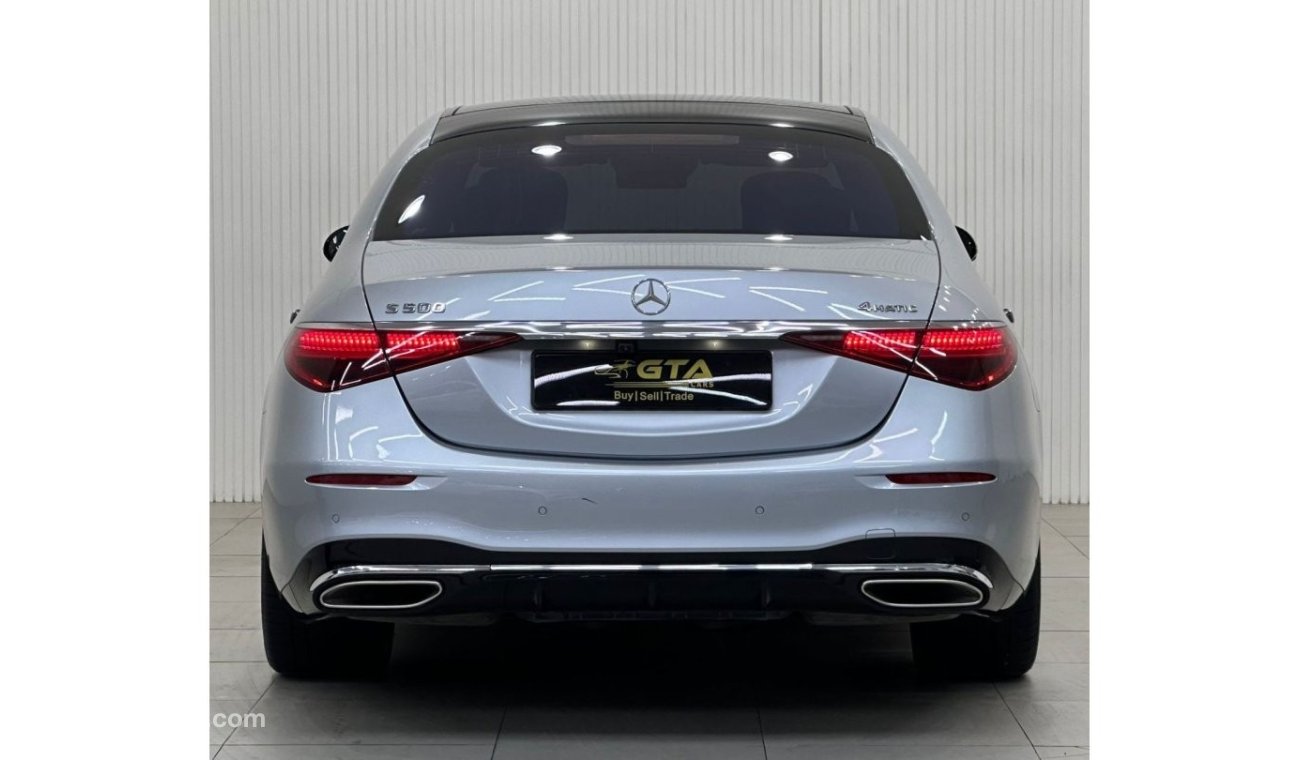 مرسيدس بنز S 500 2021 Mercedes Benz S500 AMG 4MATIC, April 2026 Mercedes Warranty + Service Pack, Full Options, GCC