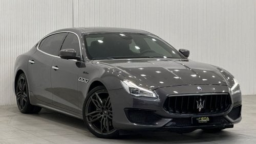 Maserati Quattroporte GT  2022 Maserati Quattroporte Special edition, Nov 2024 Dealer Warranty + Service Contract, GCC