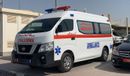 Nissan Urvan Nissan Urvan 2018 Ambulance Ref# 449