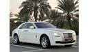 Rolls-Royce Ghost Rolls Royce Ghost 2014 GCC free accident V12 Original paint