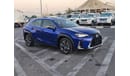 لكزس UX 250h F sport Hybrid engine, AWD, Sunroof, parking sensors