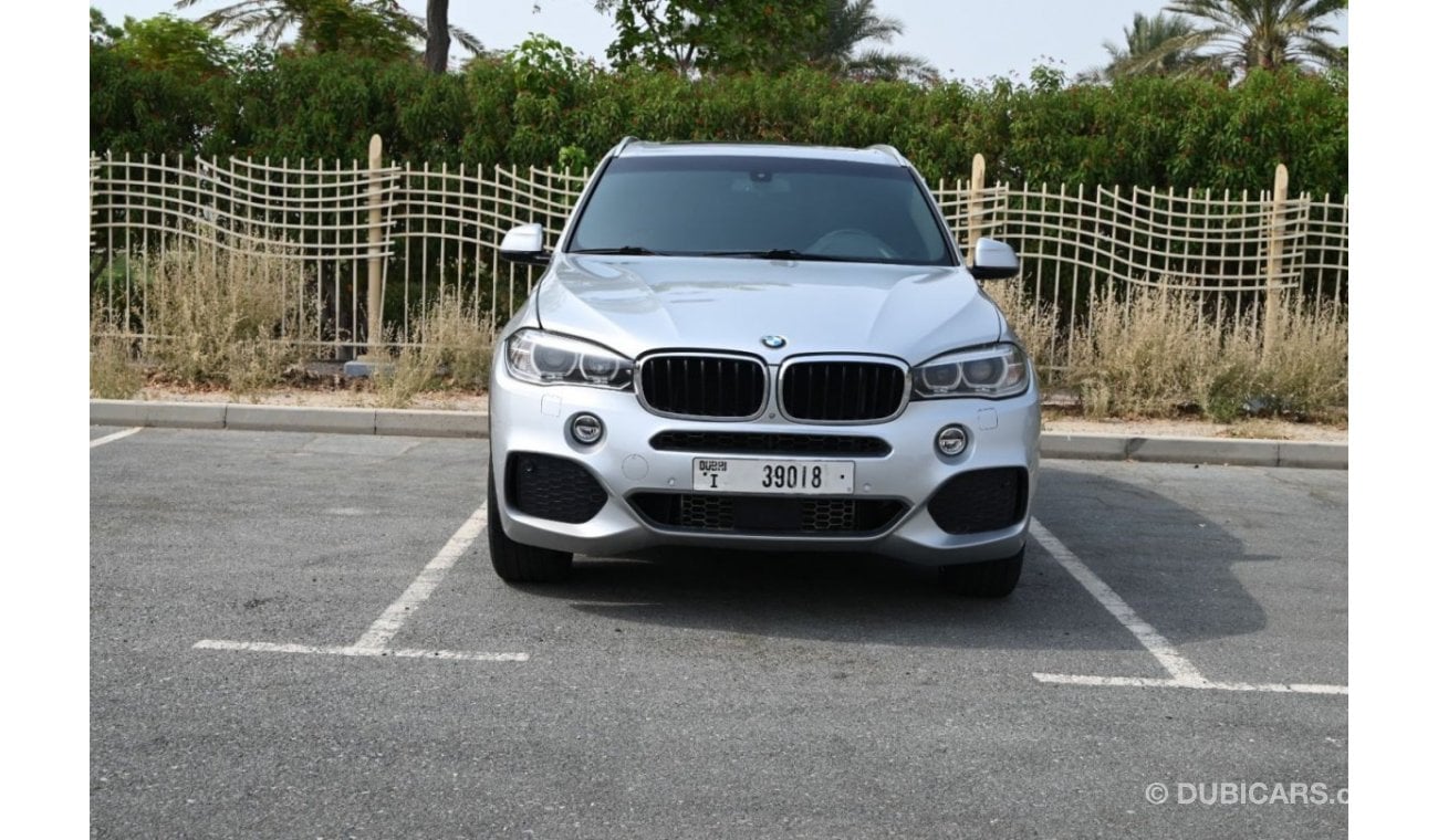 BMW X5 35i Exclusive 0% DP - BMW X5 2017 - 3.0 TURBO CHARGE I6 xDrive35i - WELL MAINTAINED