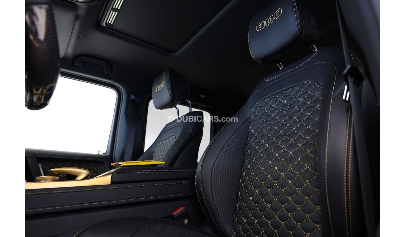 Mercedes-Benz G 800 G800 BRABUS GOLD EDITION 1 0F 1