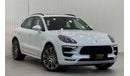 بورش ماكان GTS 3.0L (360 HP) 2017 Porsche Macan GTS, Service History, Fully Loaded, Carbon Fiber Package, GCC