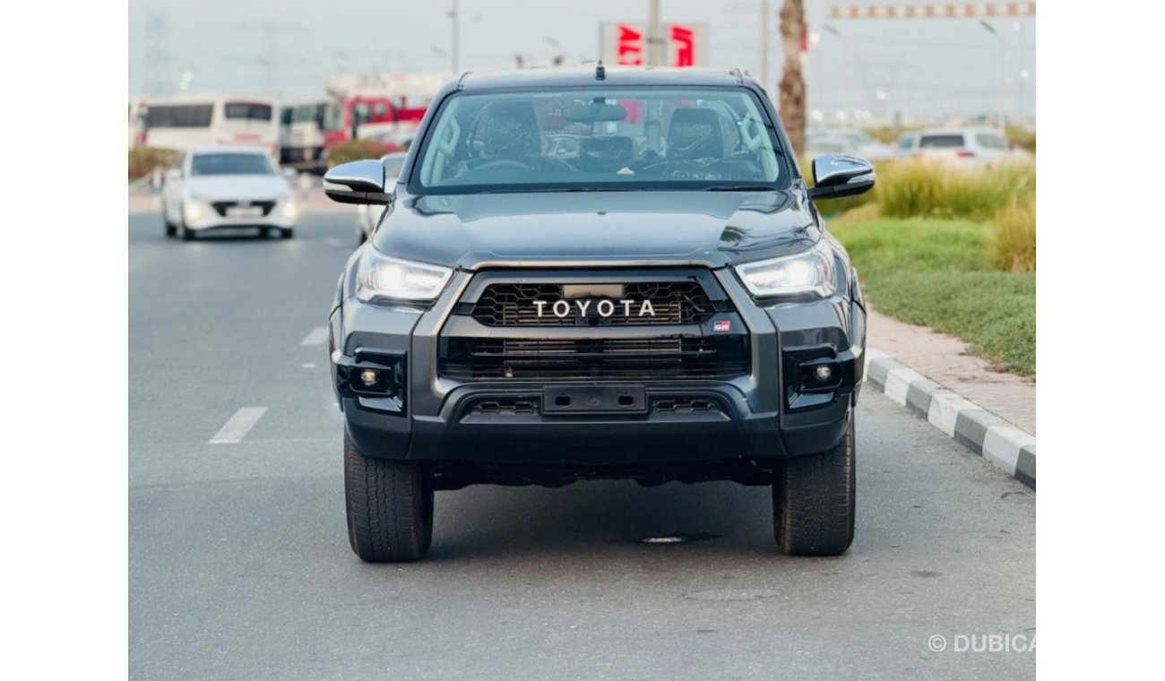 تويوتا هيلوكس Toyota hilux 2015 model SR5 RHD facelift to 2024