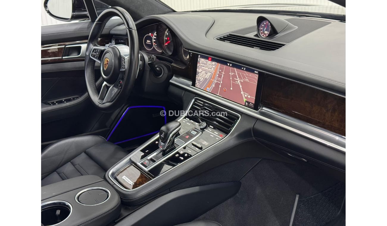 بورش باناميرا 2018 Porsche Panamera Turbo Sport Turismo, Feb 2025 Porsche Warranty, Full Service History, GCC