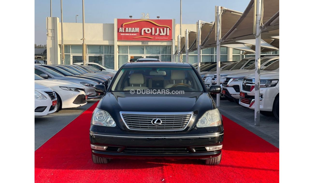 لكزس LS 430 2006 | Full Ultra | American Specs I Ref#506