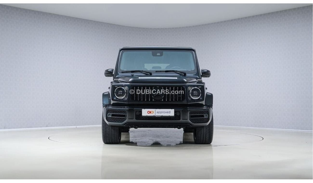 مرسيدس بنز G 63 AMG - 2 Years Approved Warranty - Approved Prepared Vehicle