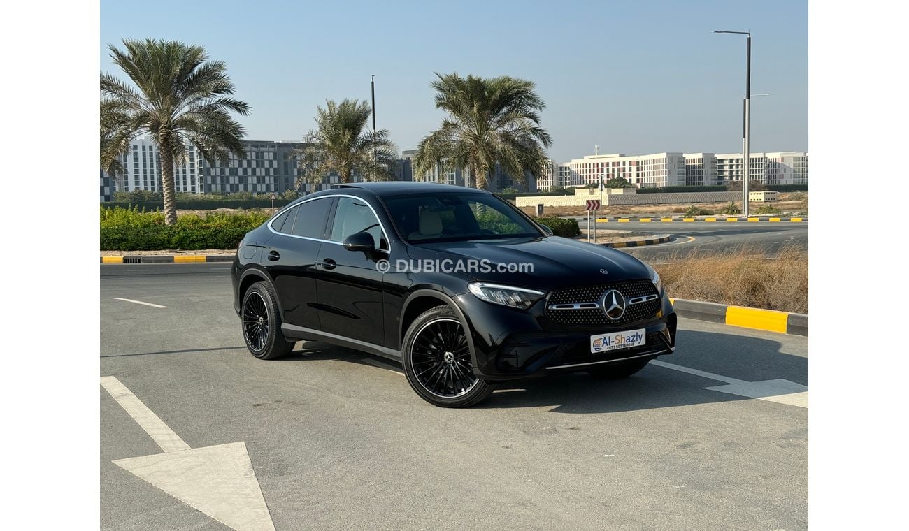 مرسيدس بنز GLC 200 AMG | COUPE | Europe Specs | السعر شامل التسجيل المحلى