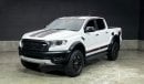 Ford Ranger Raptor Ford Ranger Raptor 2021 Model Diesel engine