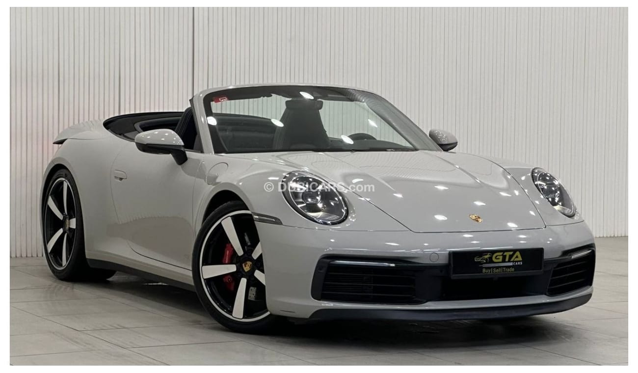 Porsche 911 2020 911 Carrera S Cabriolet, Nov 2024 Porsche Warranty, Full Service History