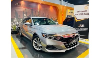 Honda Accord LX AED 1533 EMi @ 0% DP | 2022 | GCC | 1.5L | Under Warranty |