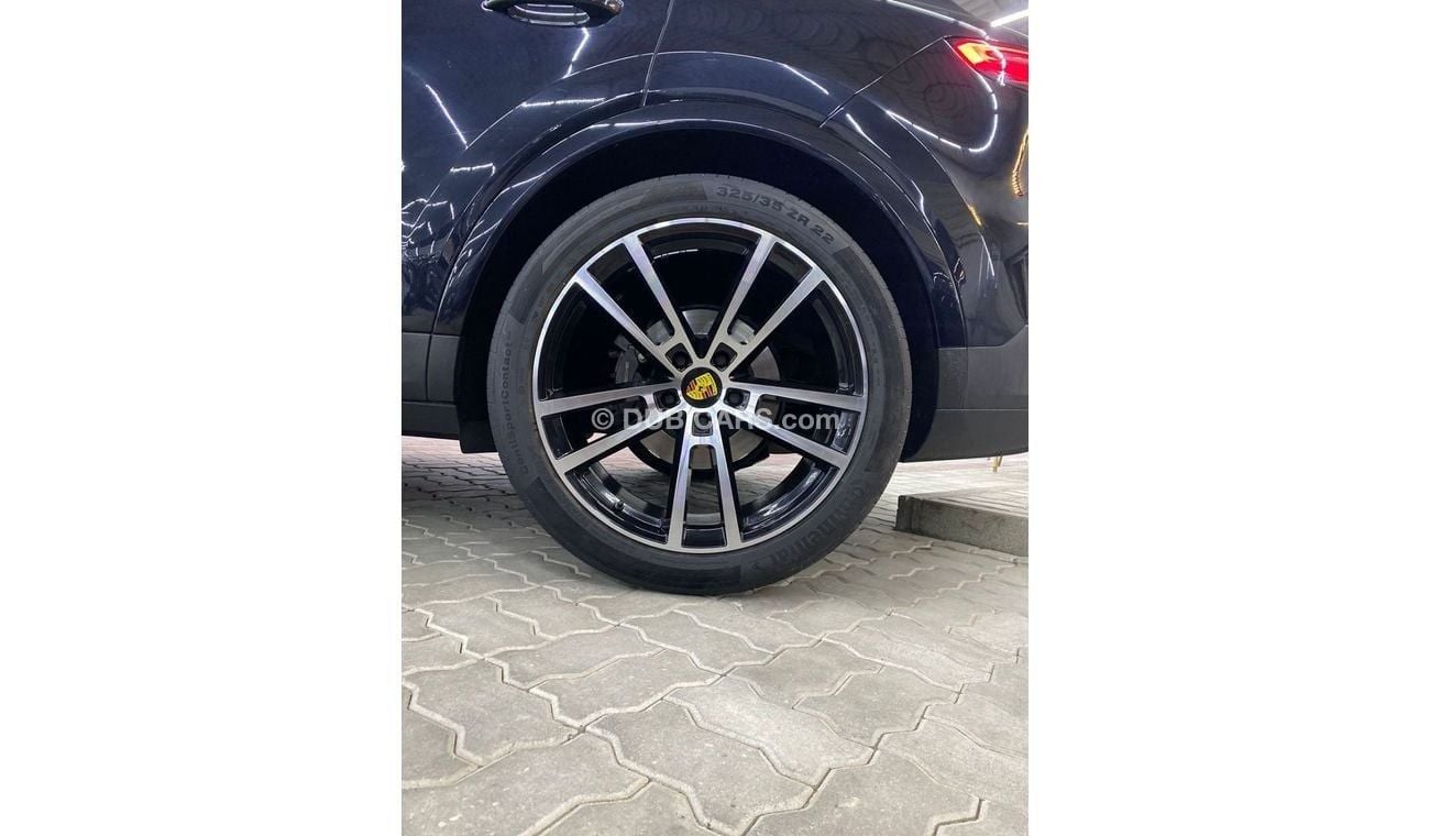 Porsche Cayenne cayenne gcc without accident full option